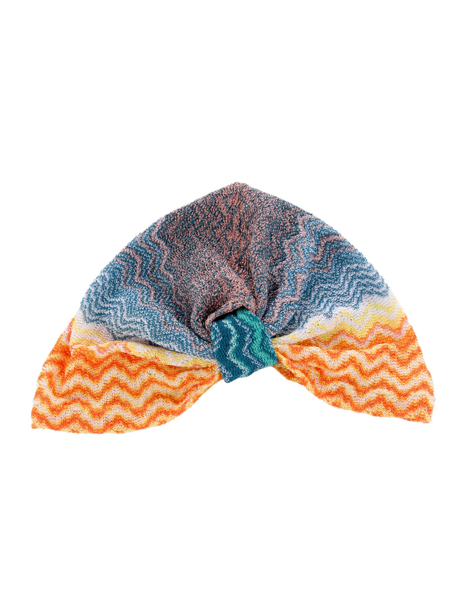 Missoni Knit Pattern Head Wrap.