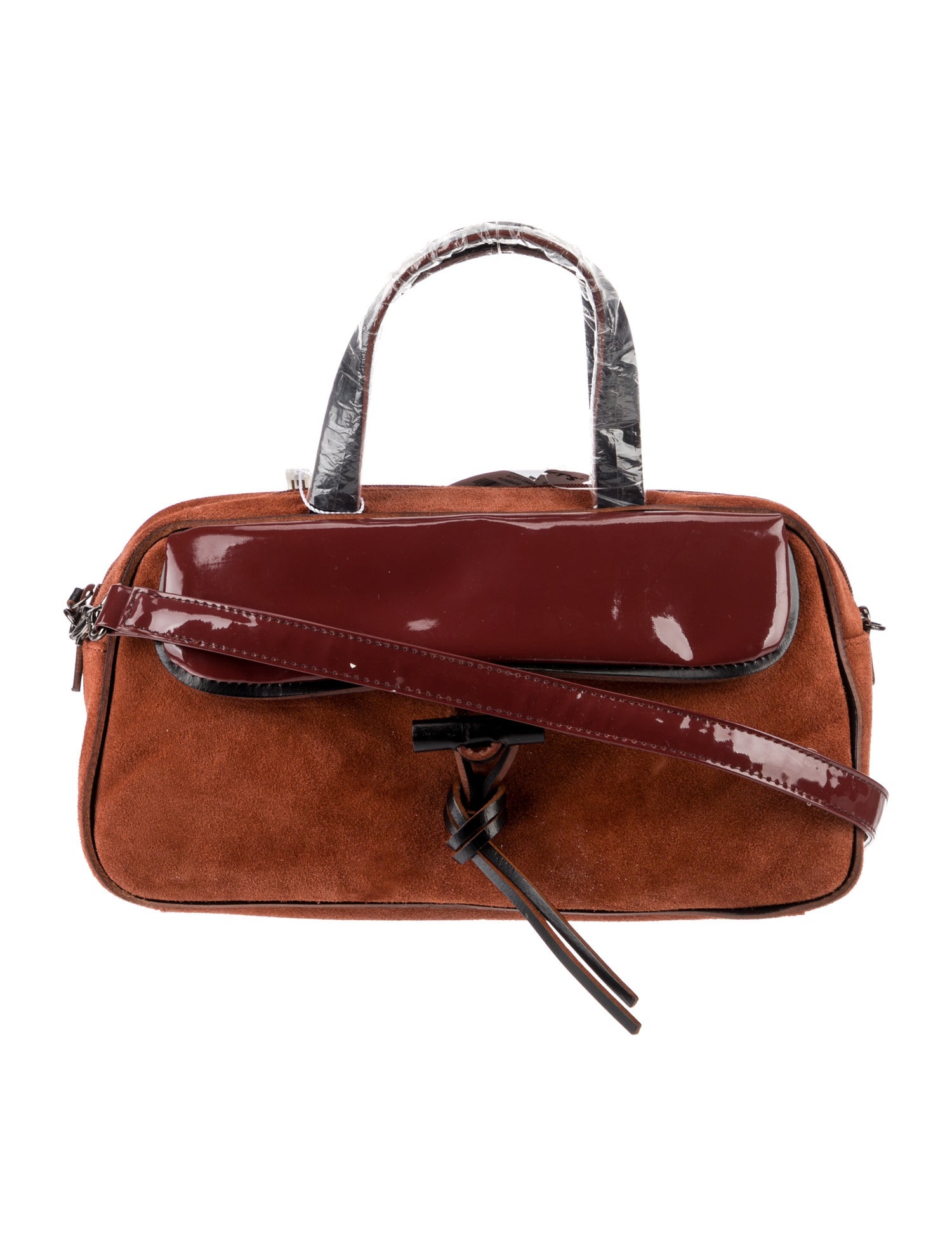 Missoni Suede Shoulder Bag