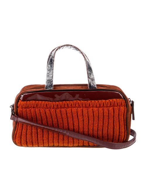 Missoni Suede Shoulder Bag