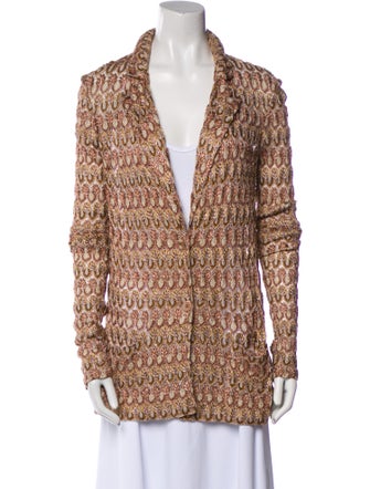 Missoni Printed Blazer