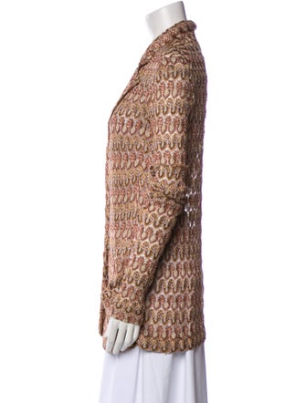 Missoni Printed Blazer