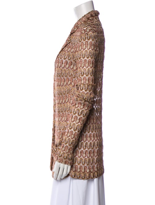 Missoni Printed Blazer