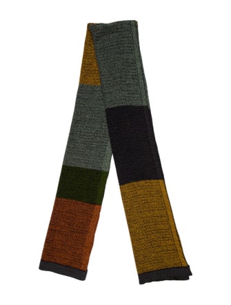 Missoni Wool Printed Scarf
