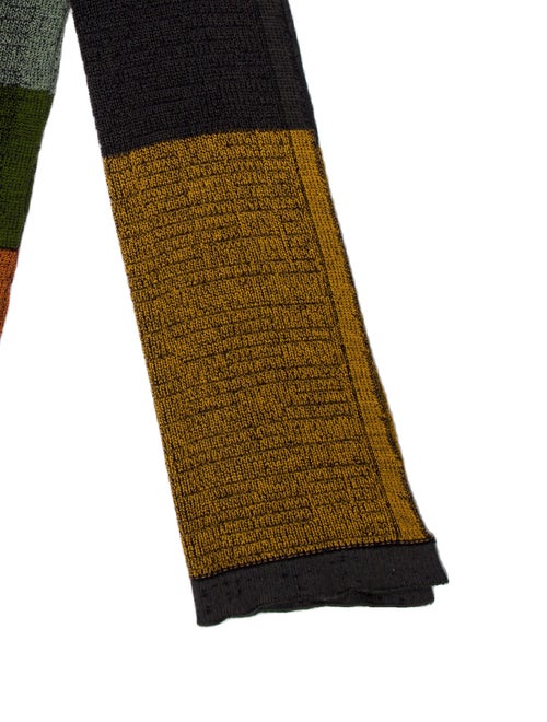 Missoni Wool Printed Scarf