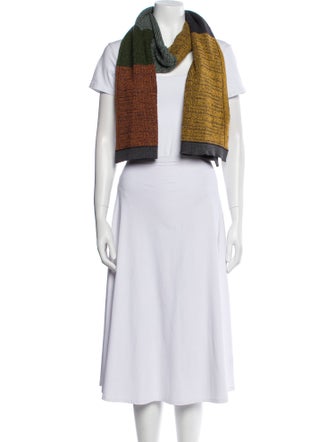 Missoni Wool Printed Scarf