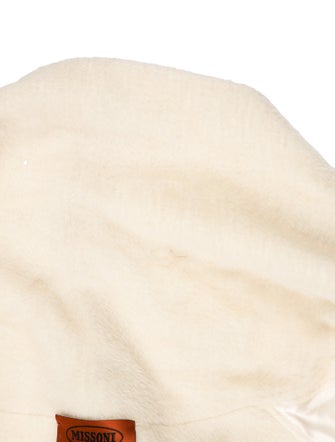 Missoni Alpaca Printed Fur Coat