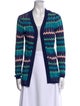 Missoni Striped Open Front Sweater