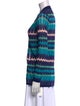 Missoni Striped Open Front Sweater
