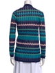 Missoni Striped Open Front Sweater