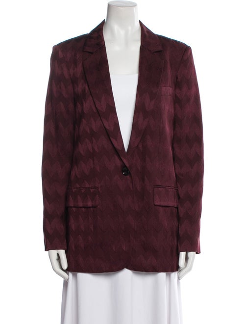 Missoni Plaid Print Blazer