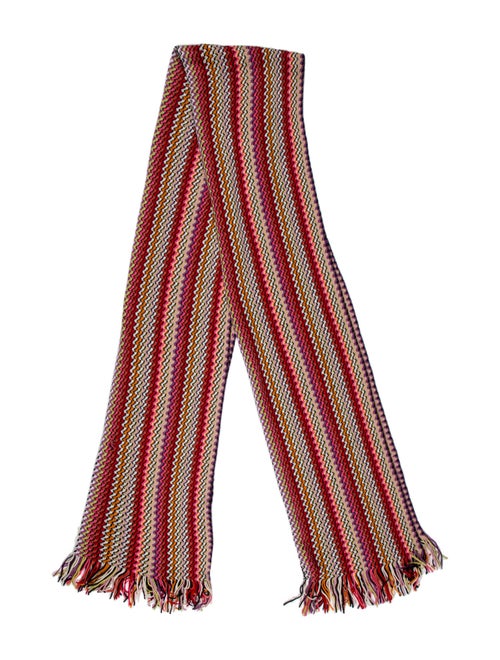Missoni Wool Striped Scarf