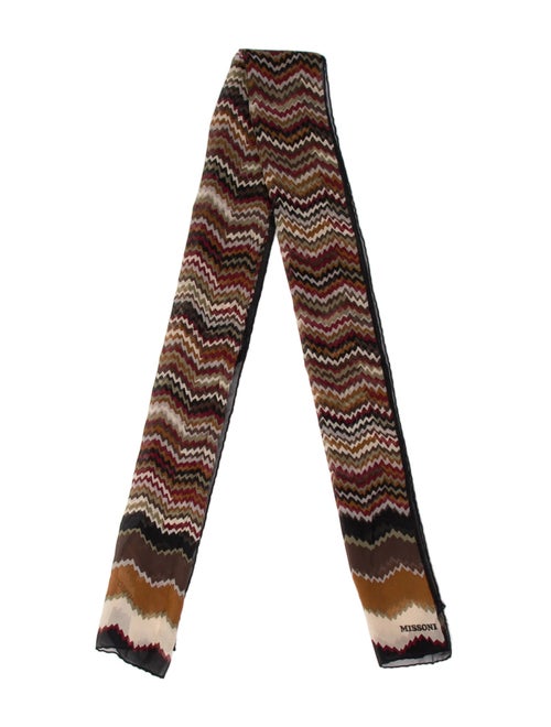 Missoni Silk Striped Scarf