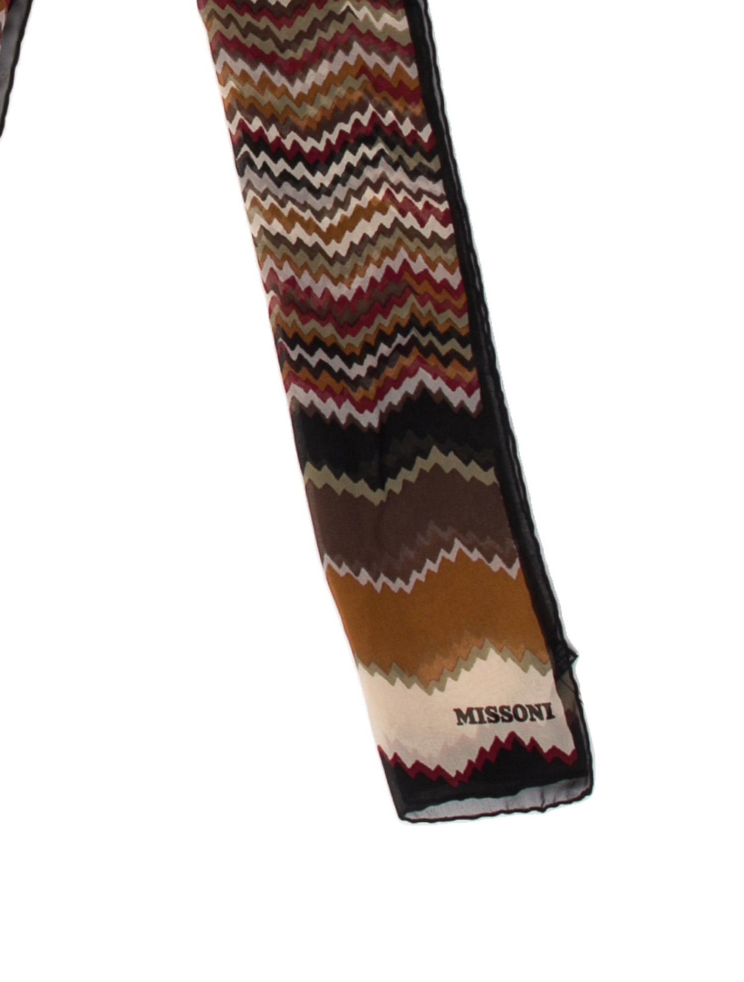 Missoni Silk Striped Scarf