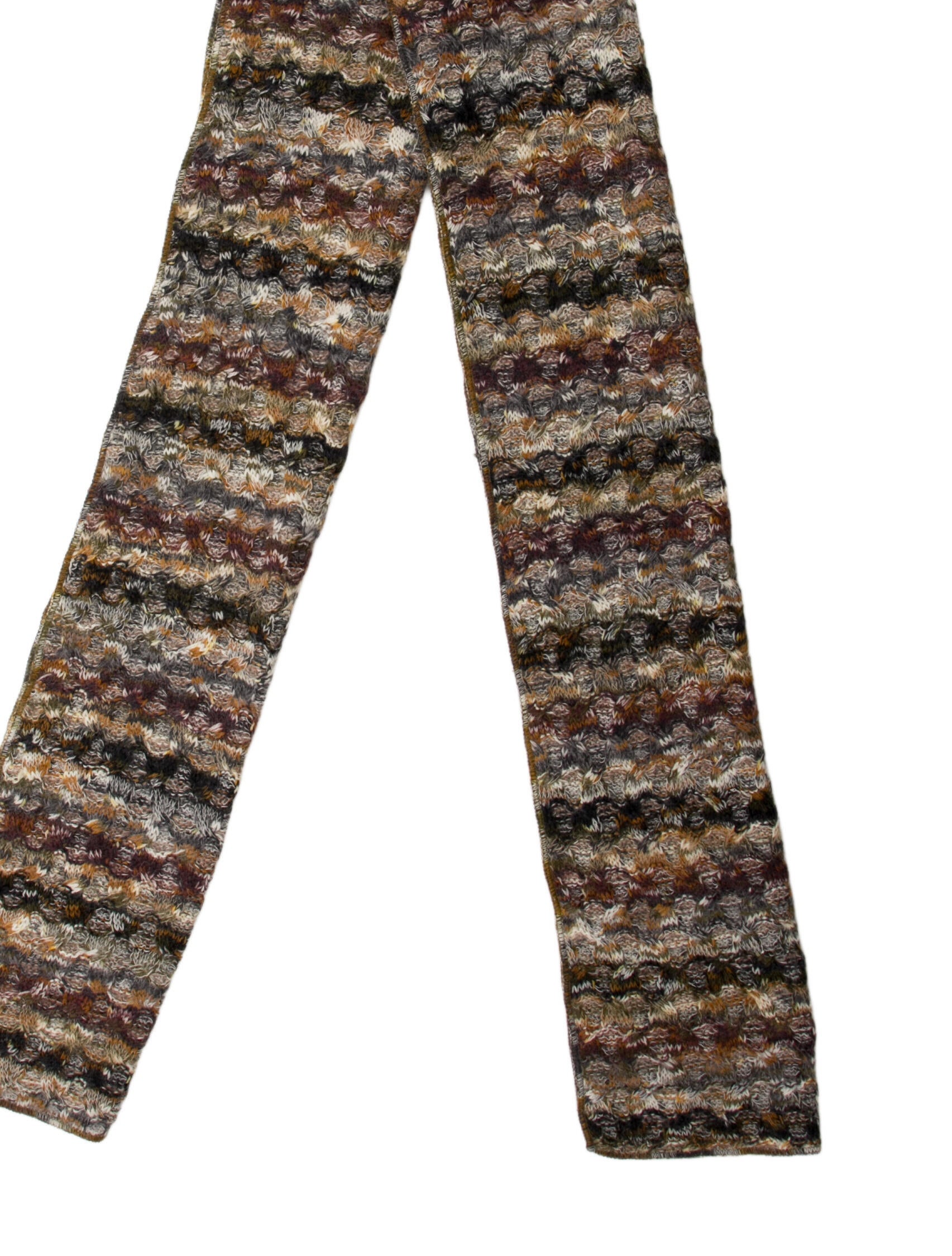 Missoni Striped Scarf