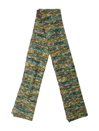 Missoni Striped Scarf