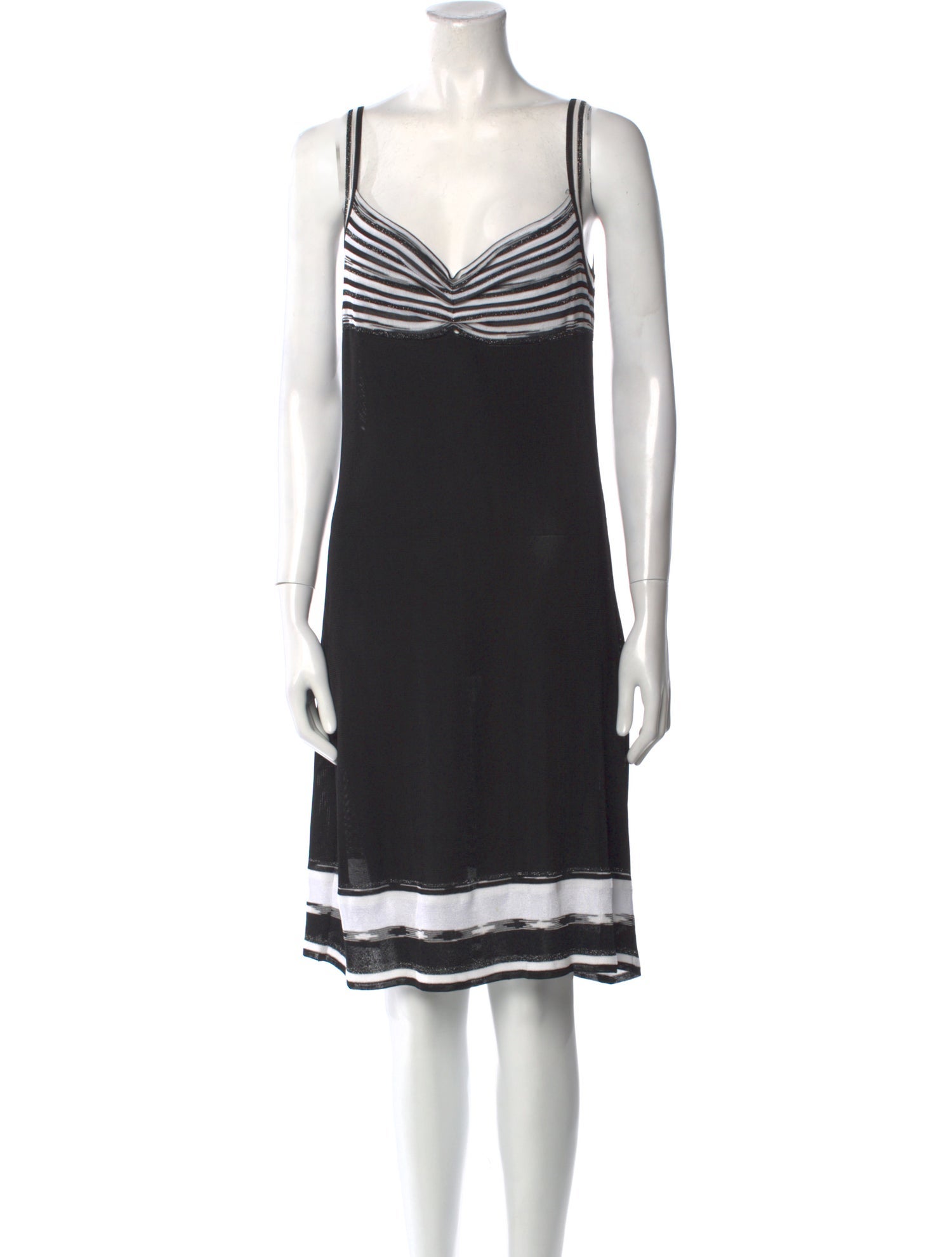 Missoni Striped Mini Dress