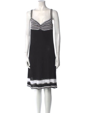 Missoni Striped Mini Dress