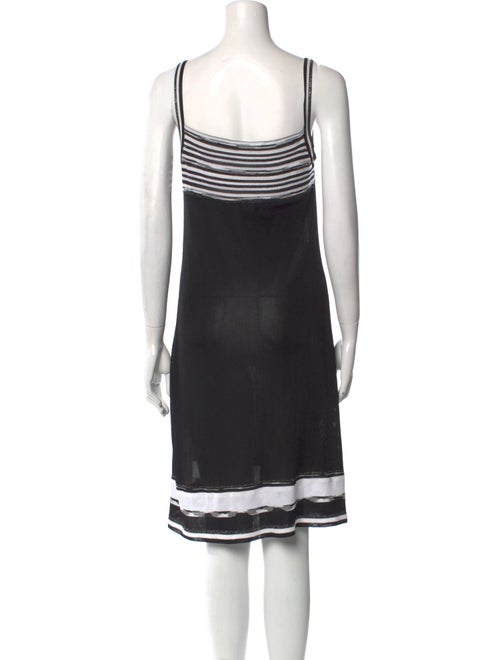 Missoni Striped Mini Dress