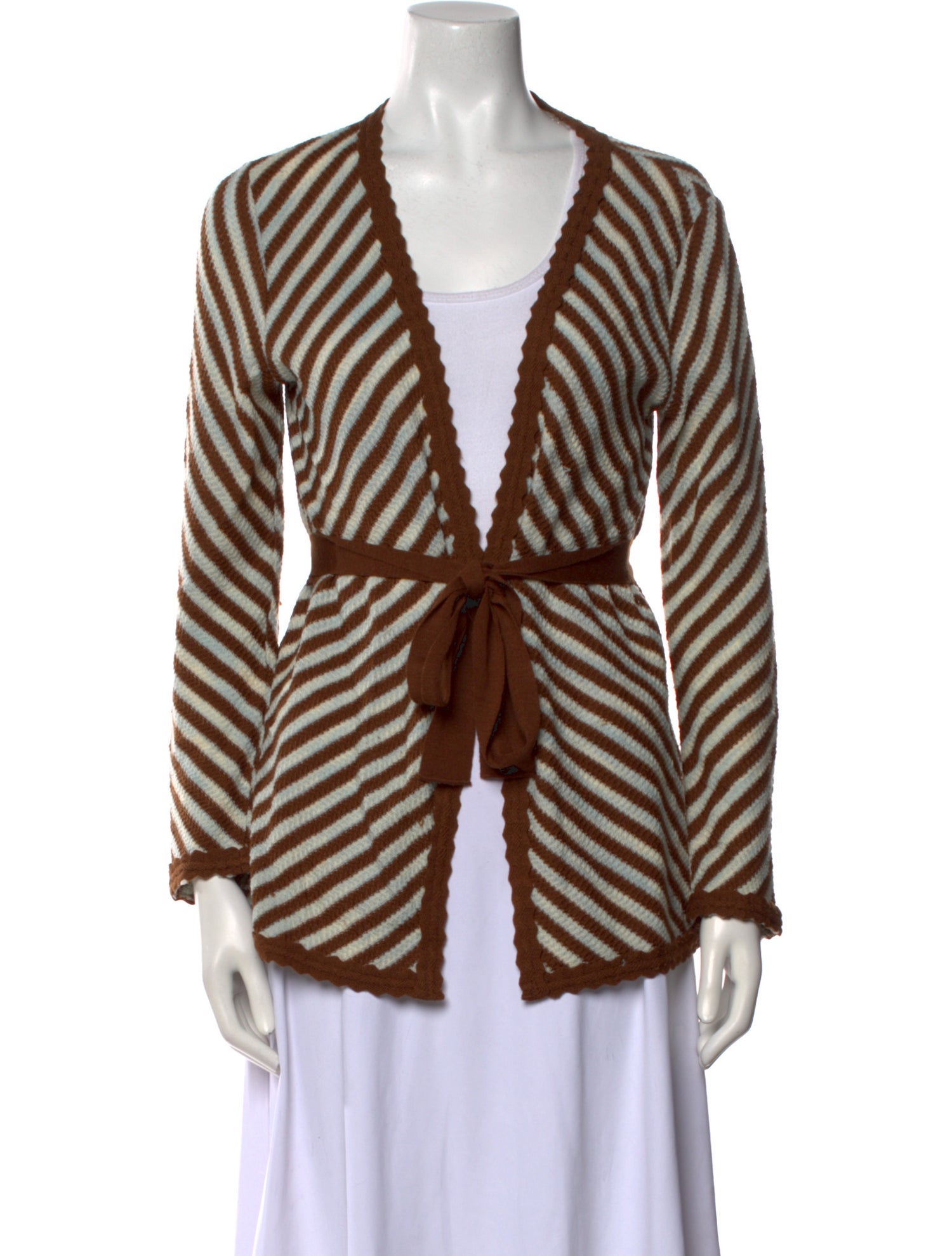 Missoni Merino Wool Striped Sweater