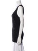 M Missoni Scoop Neck Sleeveless Top