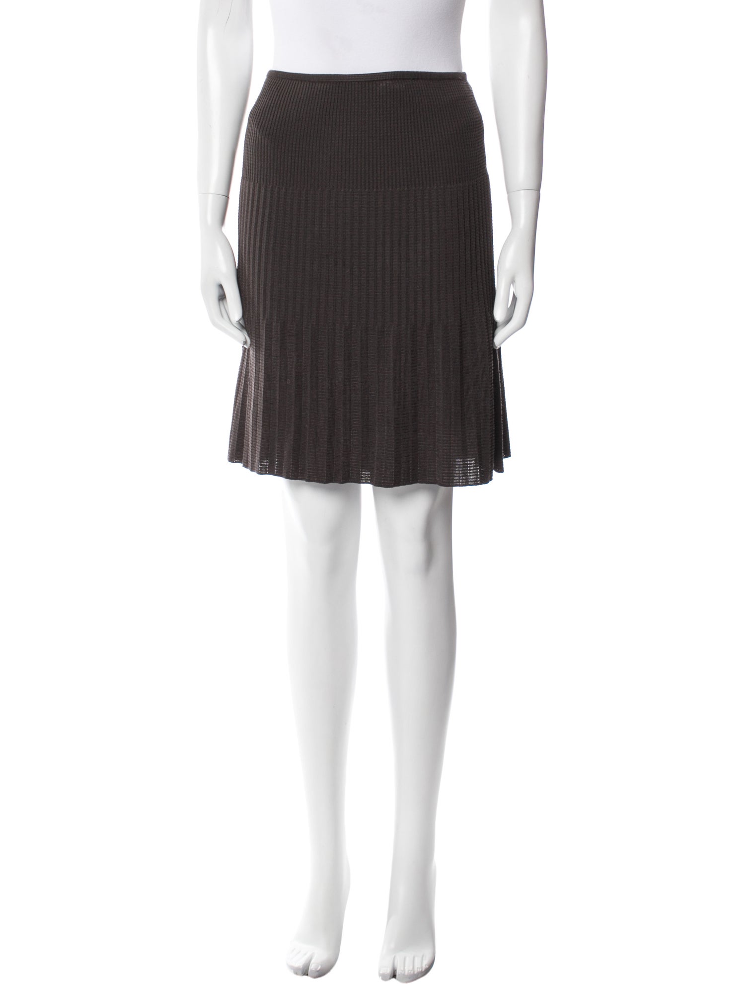 Missoni Merino Wool Knee-Length Skirt