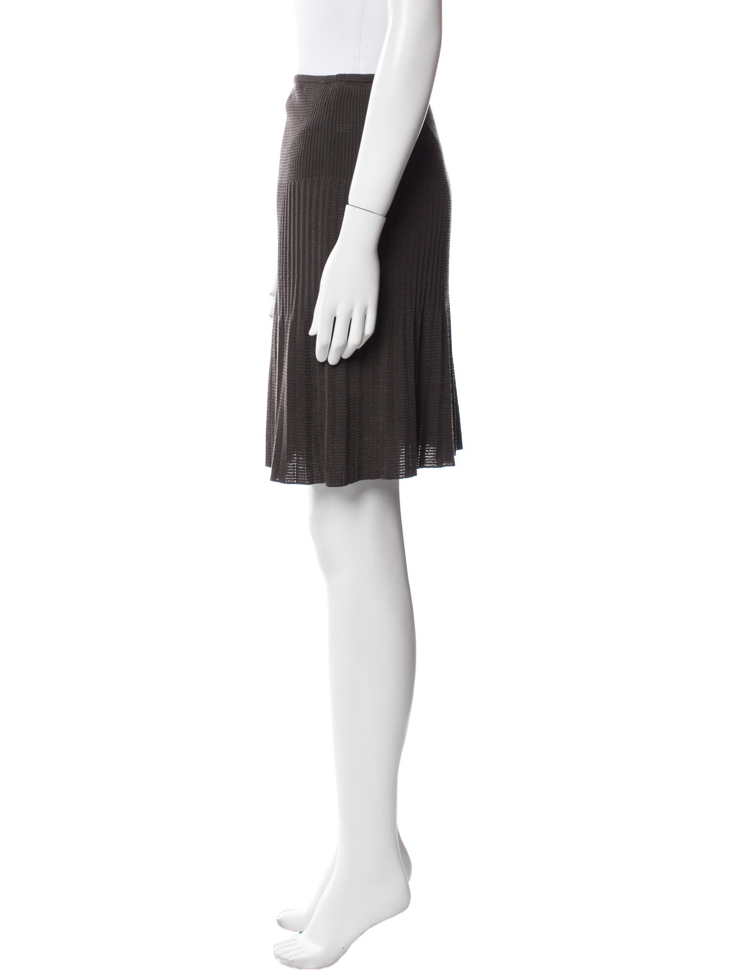 Missoni Merino Wool Knee-Length Skirt