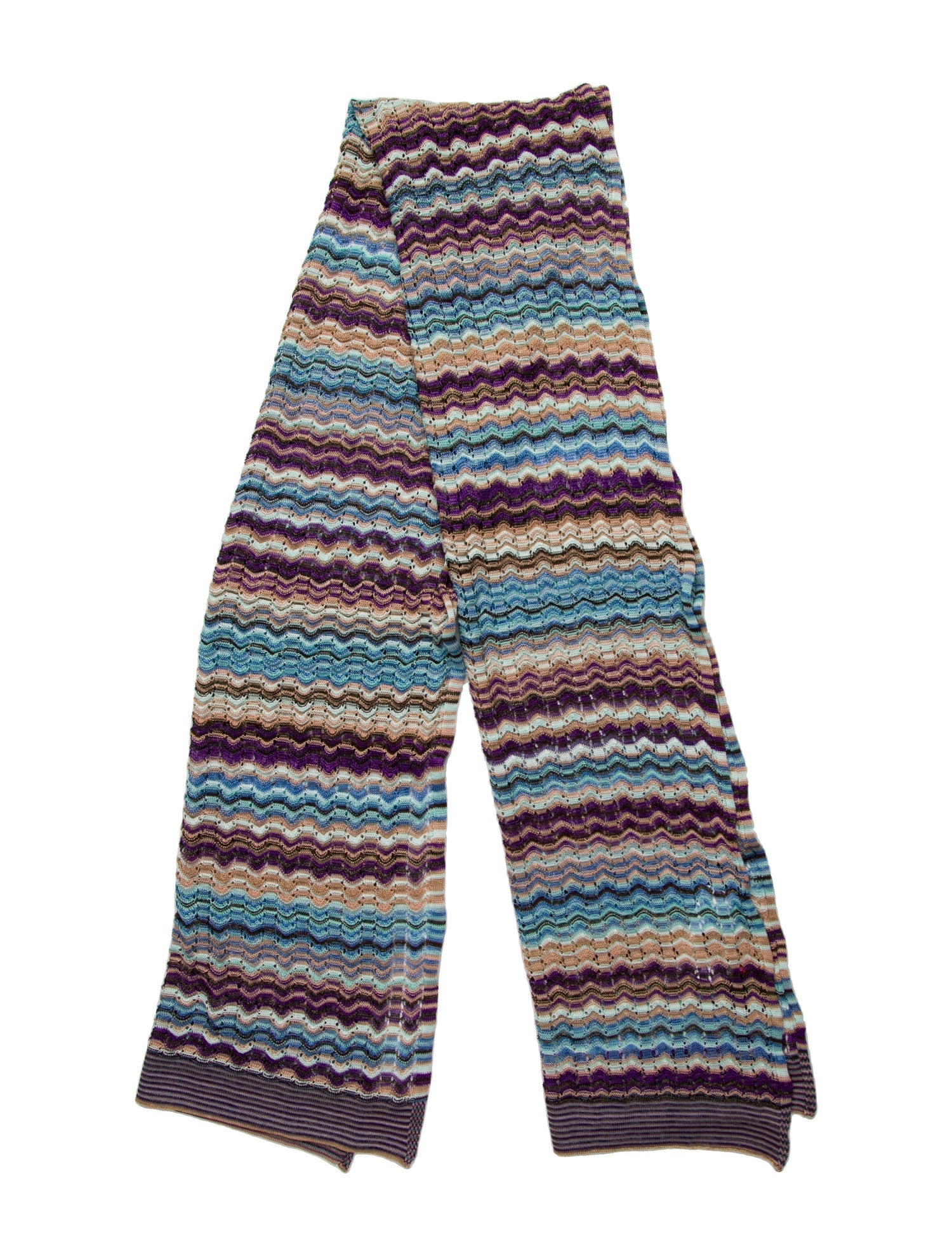Missoni Striped Scarf w/ Tags