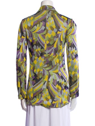 Missoni Printed V-Neck Sweater