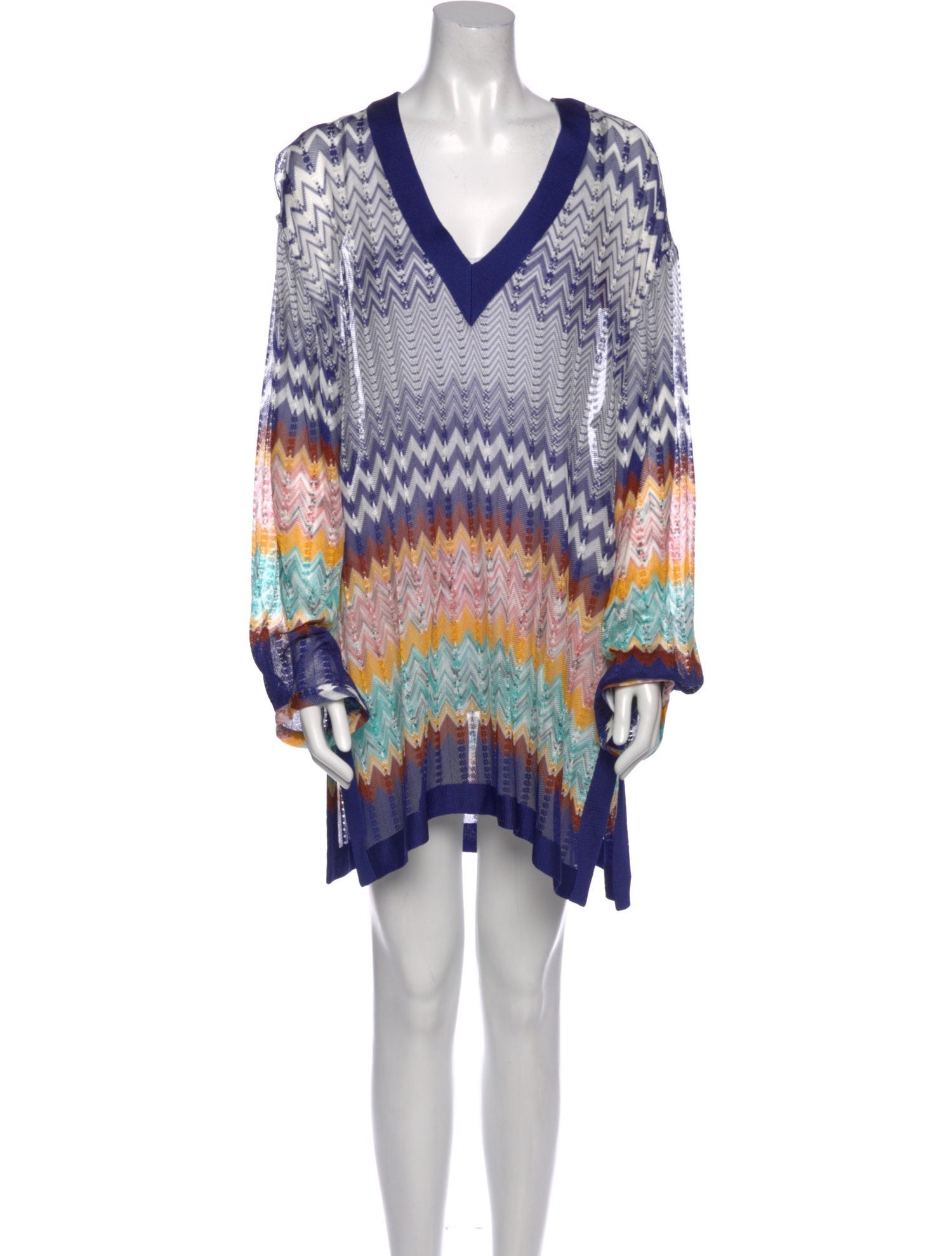 Missoni Printed Mini Dress w/ Tags