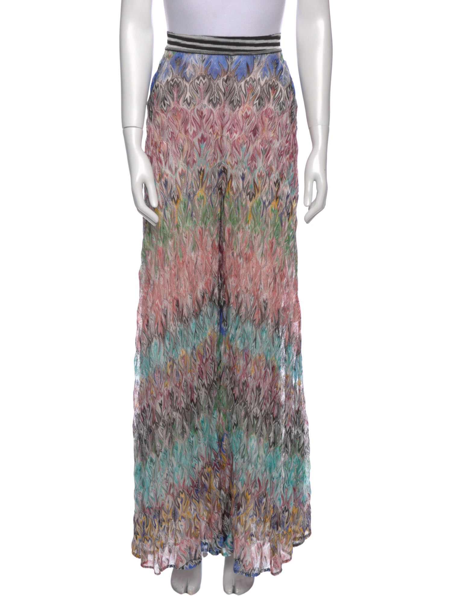 Missoni Printed Wide Leg Pants w/ Tags