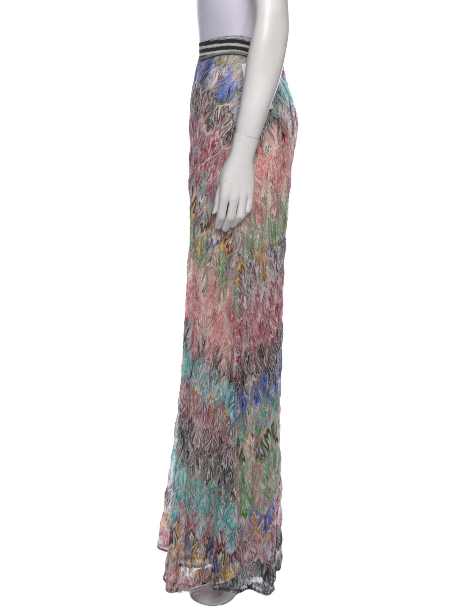 Missoni Printed Wide Leg Pants w/ Tags