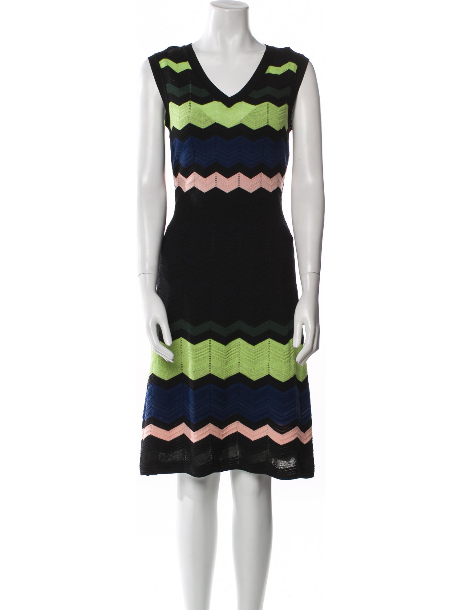 Missoni Striped Mini Dress