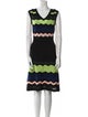 Missoni Striped Mini Dress