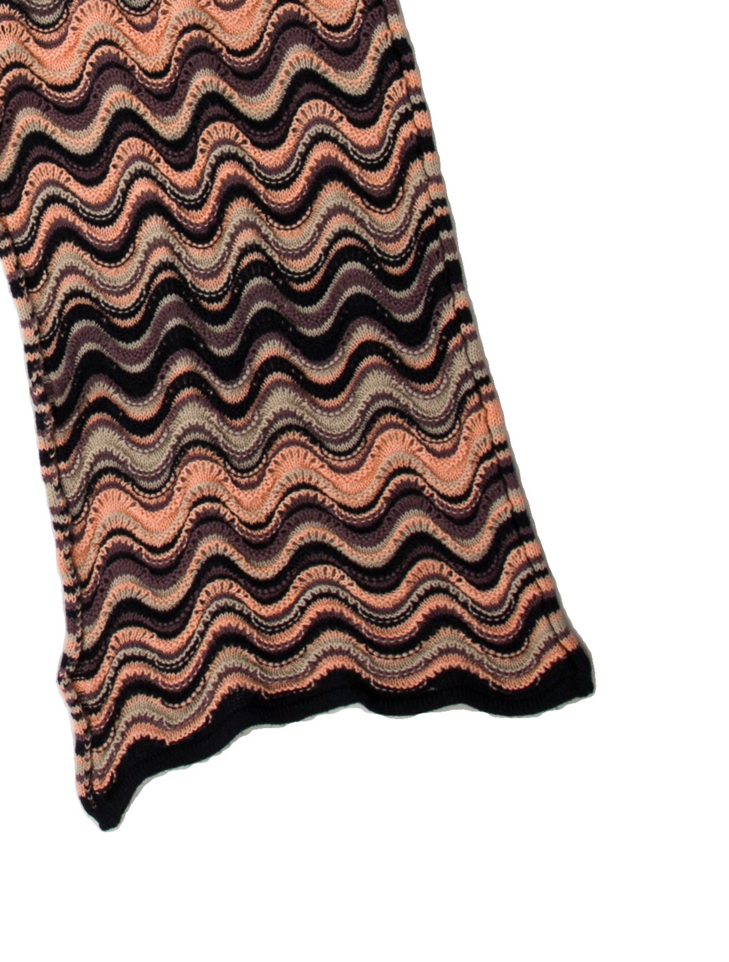 Missoni Wool Striped Scarf