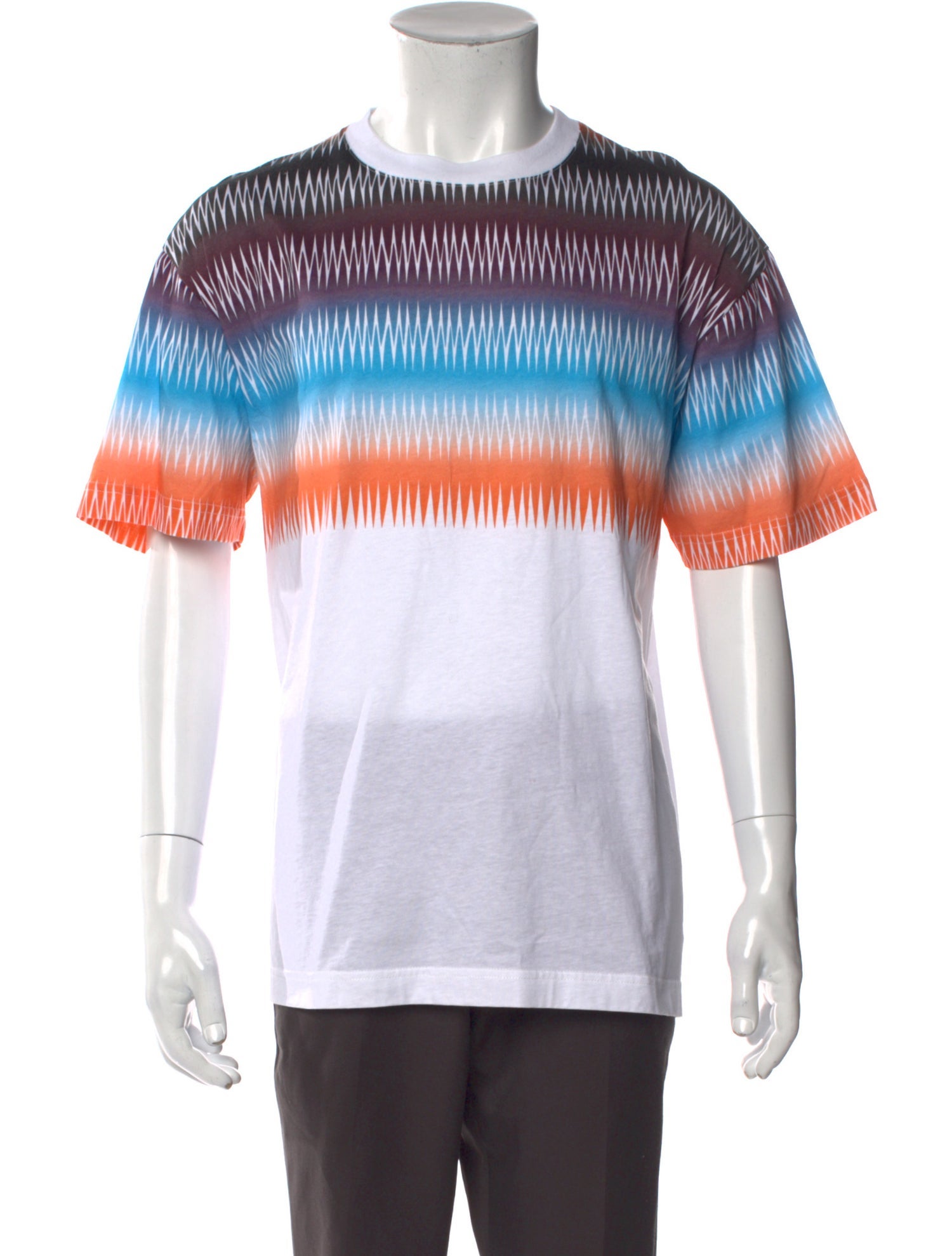 Missoni Tie-Dye Print Crew Neck T-Shirt