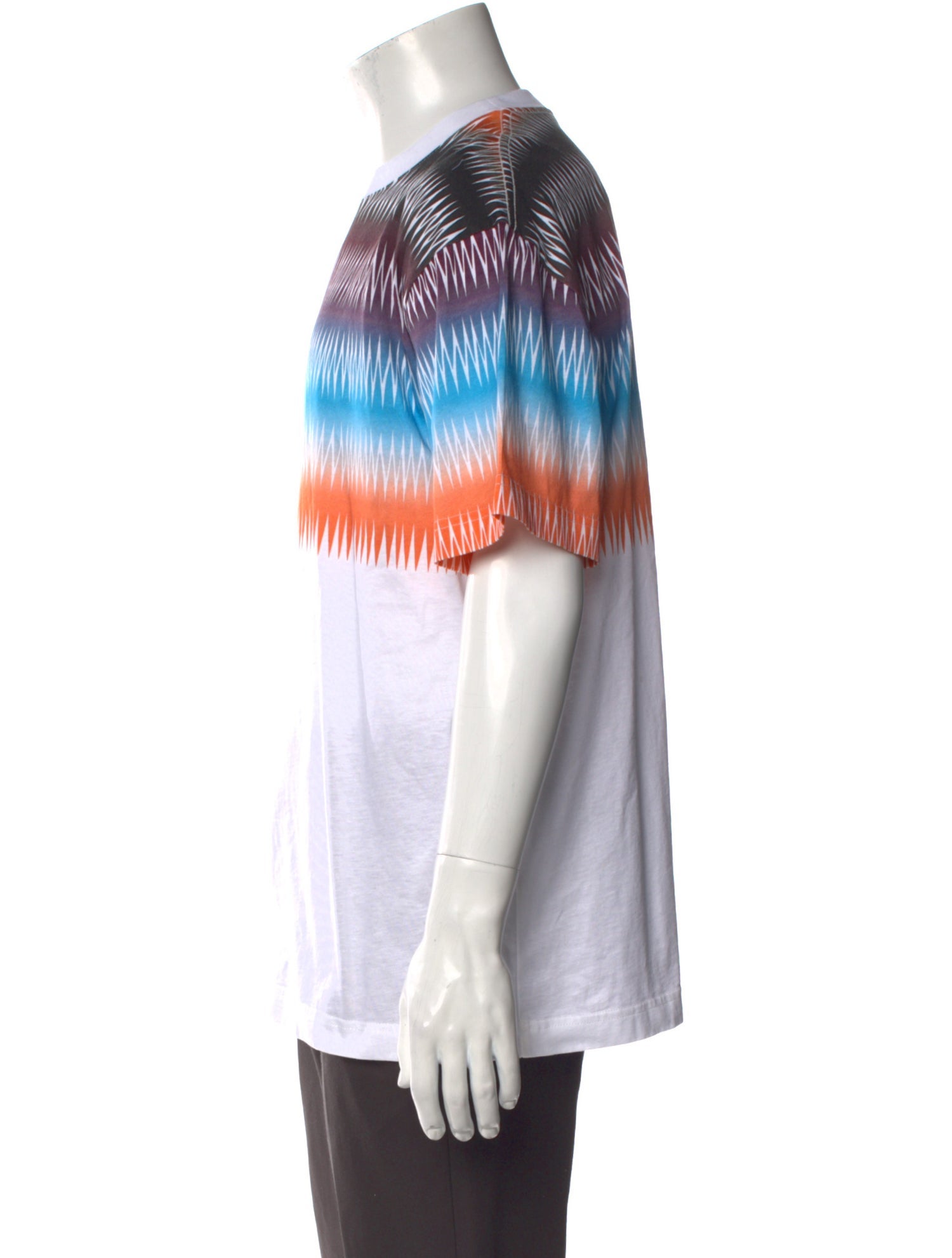 Missoni Tie-Dye Print Crew Neck T-Shirt