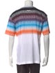 Missoni Tie-Dye Print Crew Neck T-Shirt