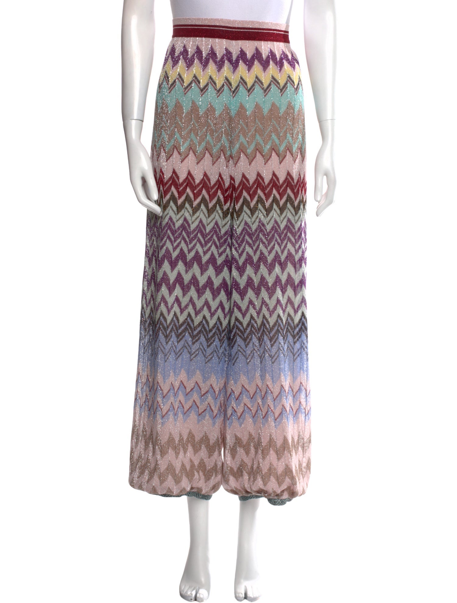 Missoni Printed Wide Leg Pants w/ Tags