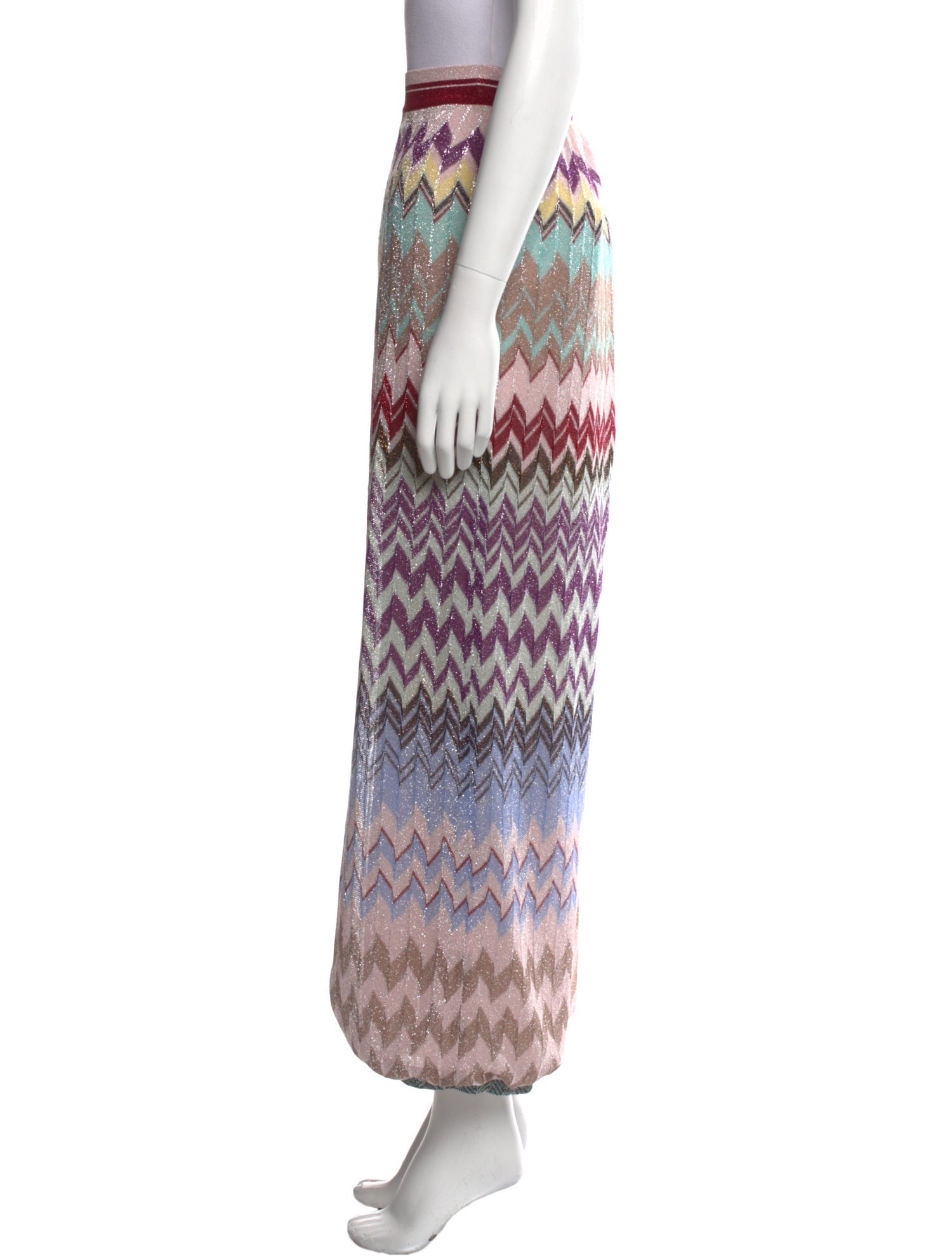 Missoni Printed Wide Leg Pants w/ Tags