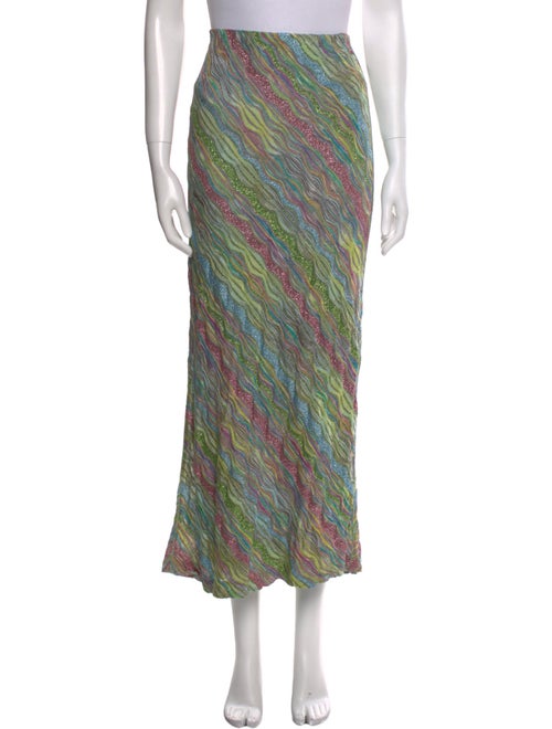 Missoni Printed Long Skirt
