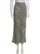 Missoni Printed Long Skirt
