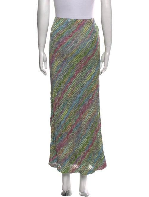 Missoni Printed Long Skirt