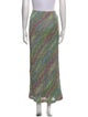 Missoni Printed Long Skirt
