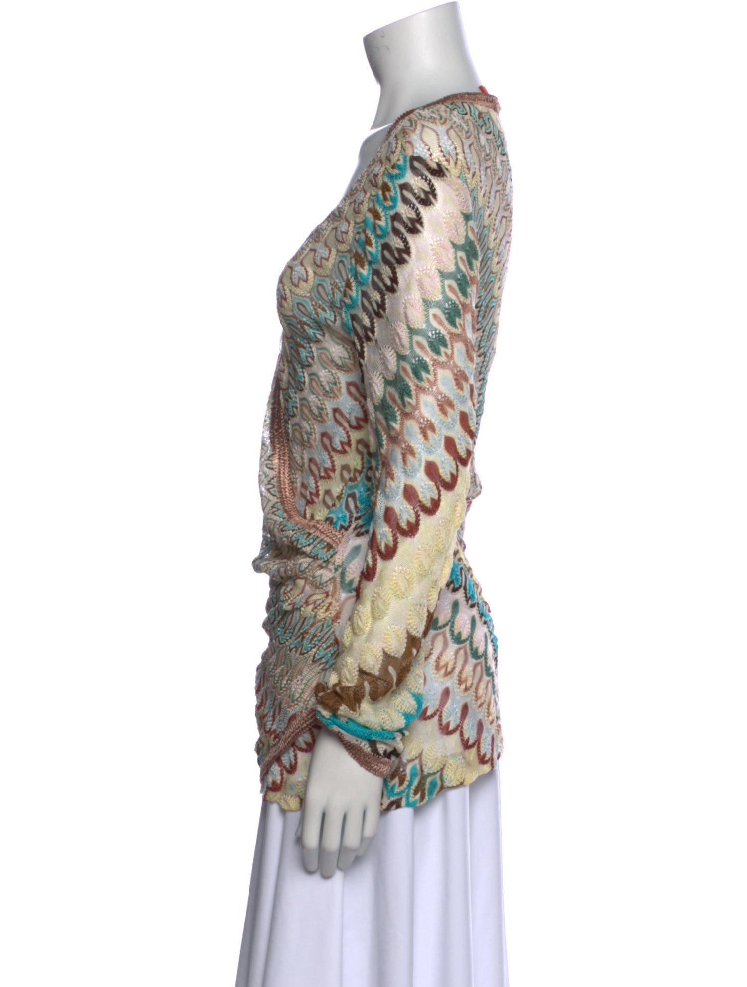 Missoni Printed V-Neck Tunic