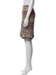Missoni Striped Knee-Length Skirt