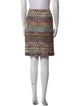 Missoni Striped Knee-Length Skirt