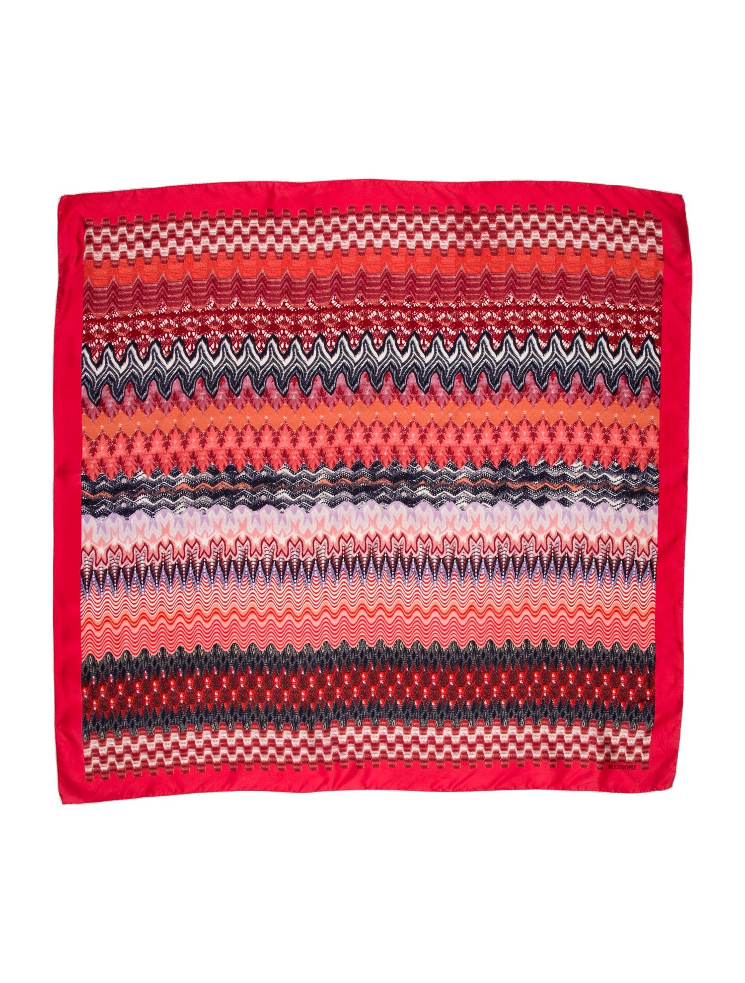 Missoni Silk Printed Scarf