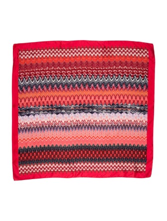 Missoni Silk Printed Scarf