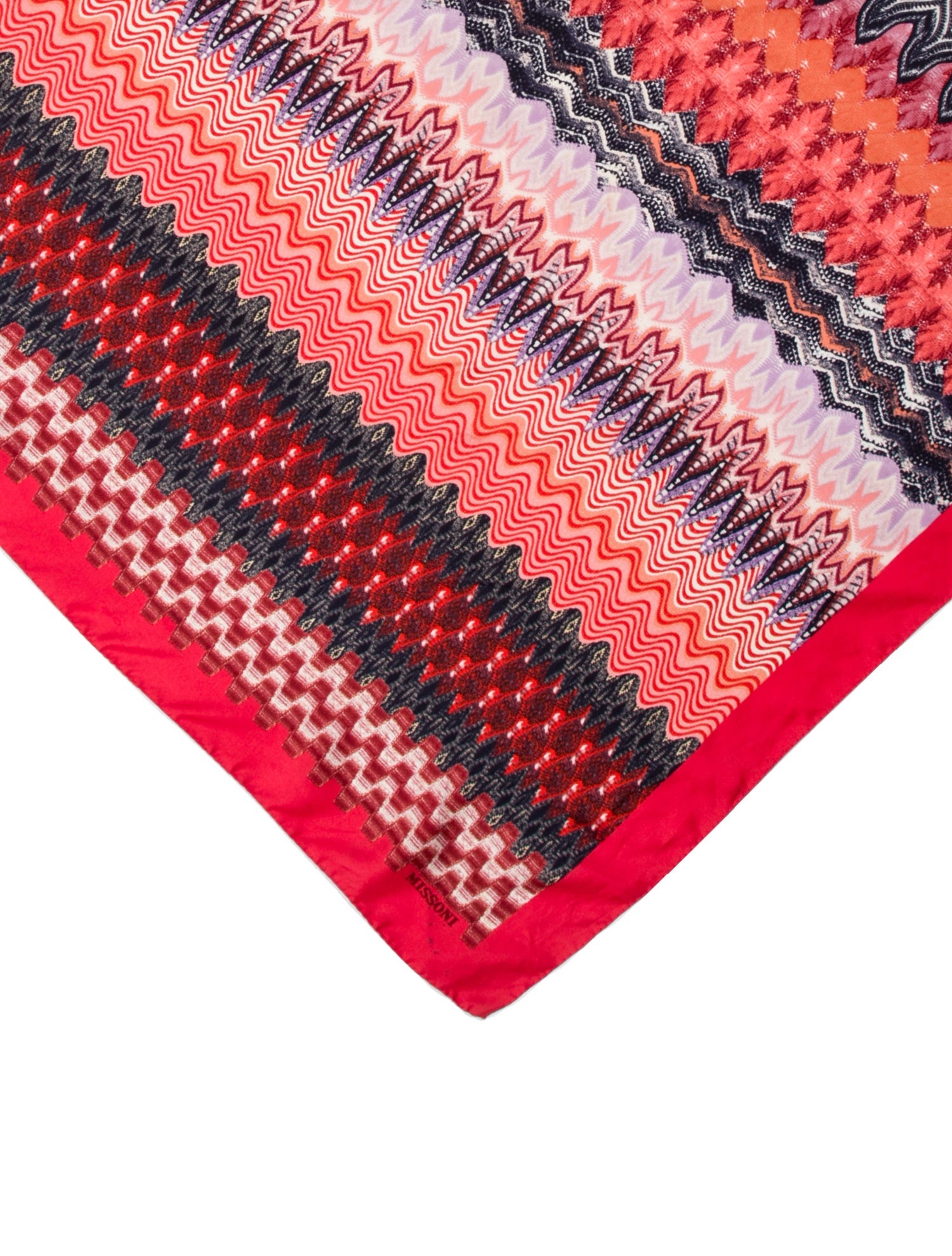 Missoni Silk Printed Scarf