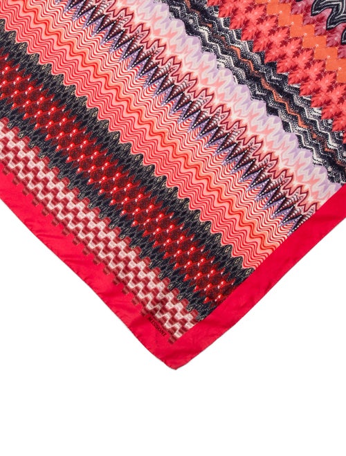 Missoni Silk Printed Scarf